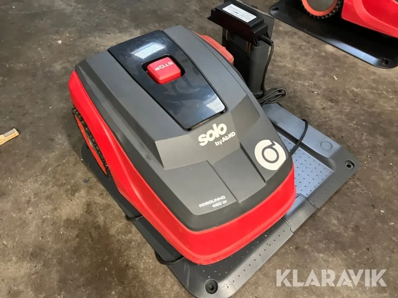 Billede 2 - Robotplæneklipper Solo by AL-KO Robolinho 450w