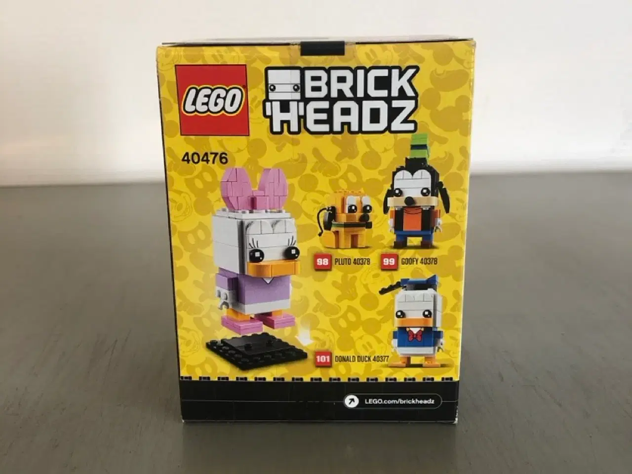 Billede 3 - LEGO BrickHeadz 40476 Daise Duck uåbnet 