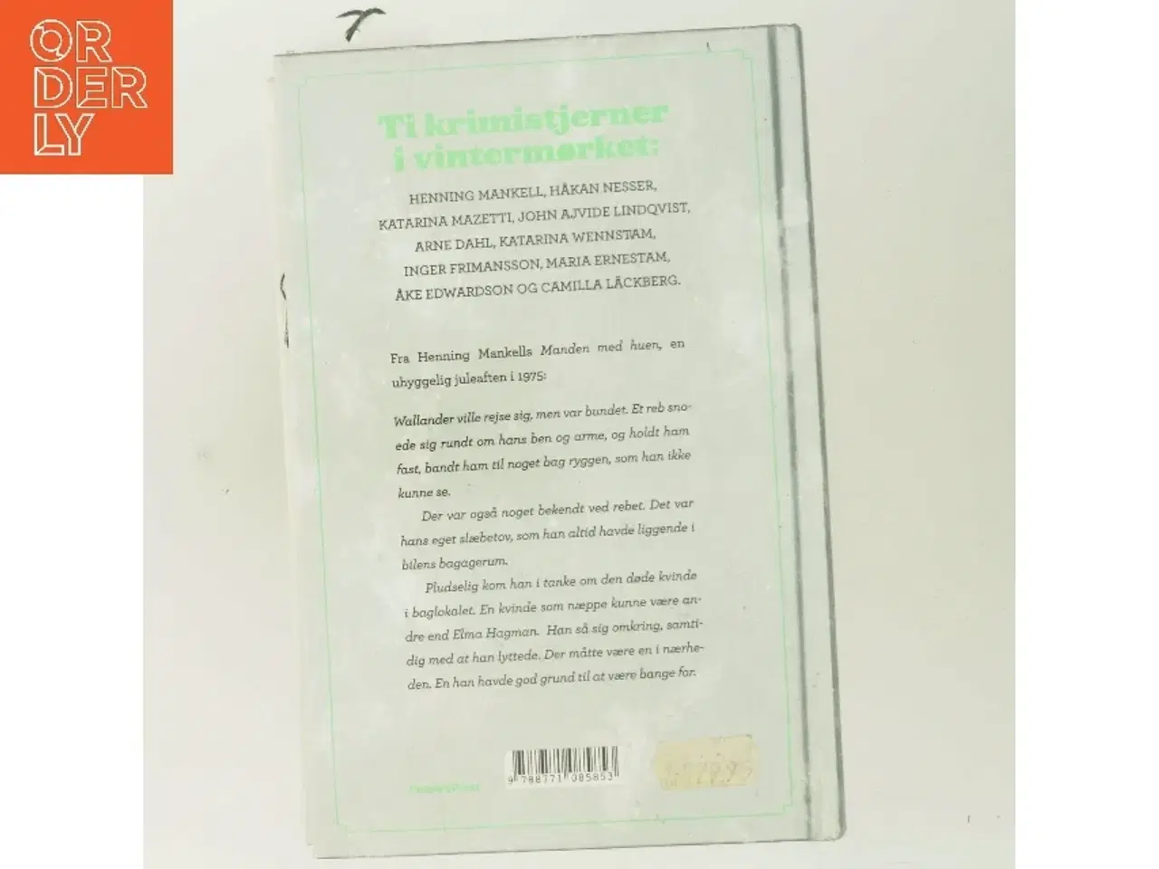 Billede 3 - Vintermord (Bog)