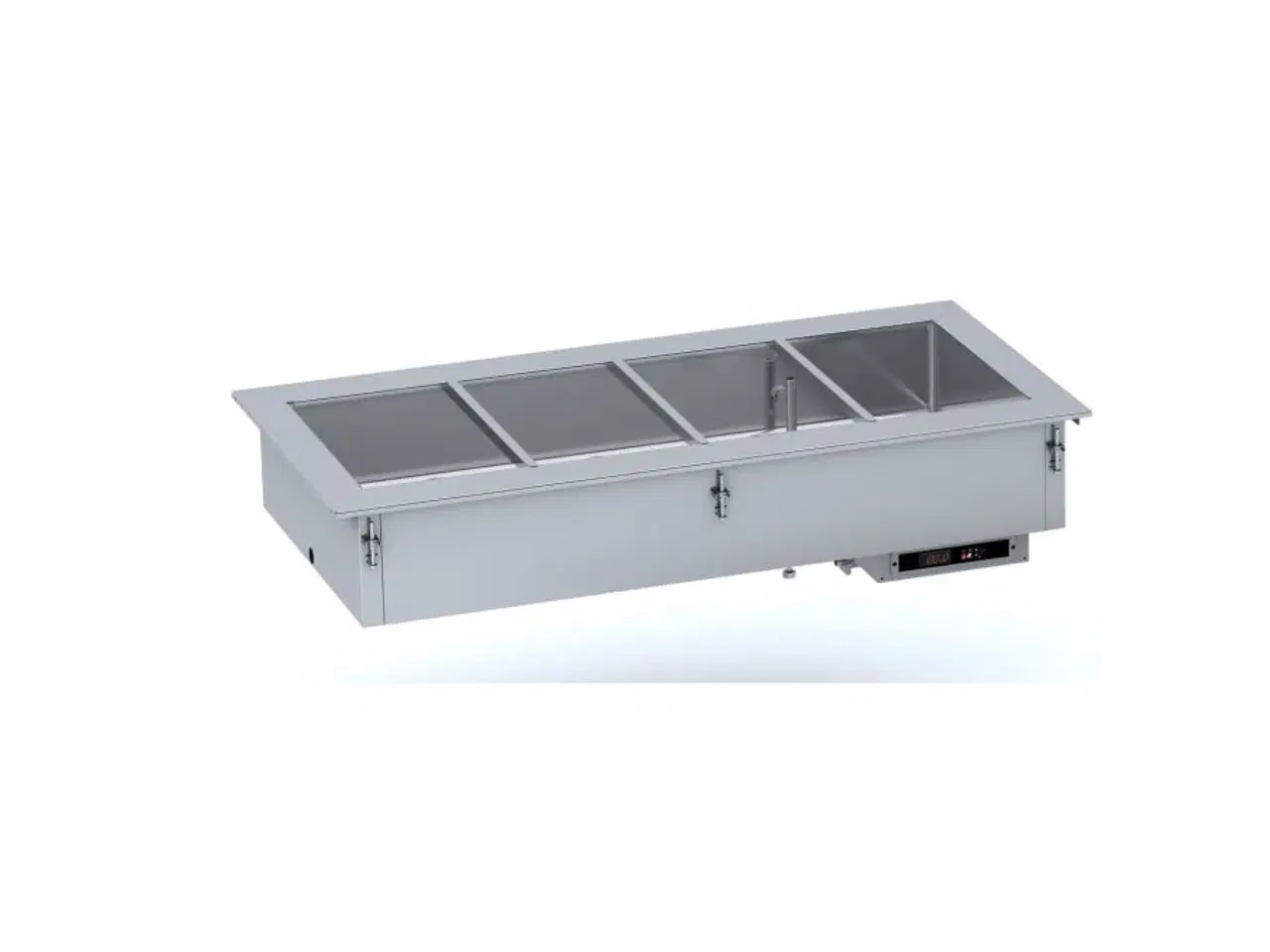 Billede 1 - Bain marie – 515x720x302 mm – 1/1 GN