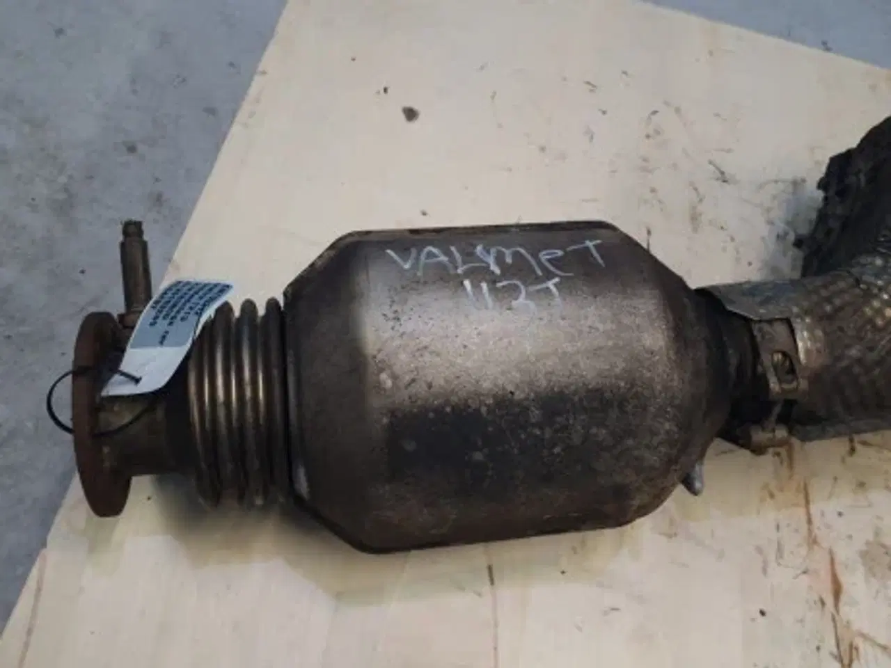 Billede 12 - Valtra T213 Udstødnings Rør ALV0103260