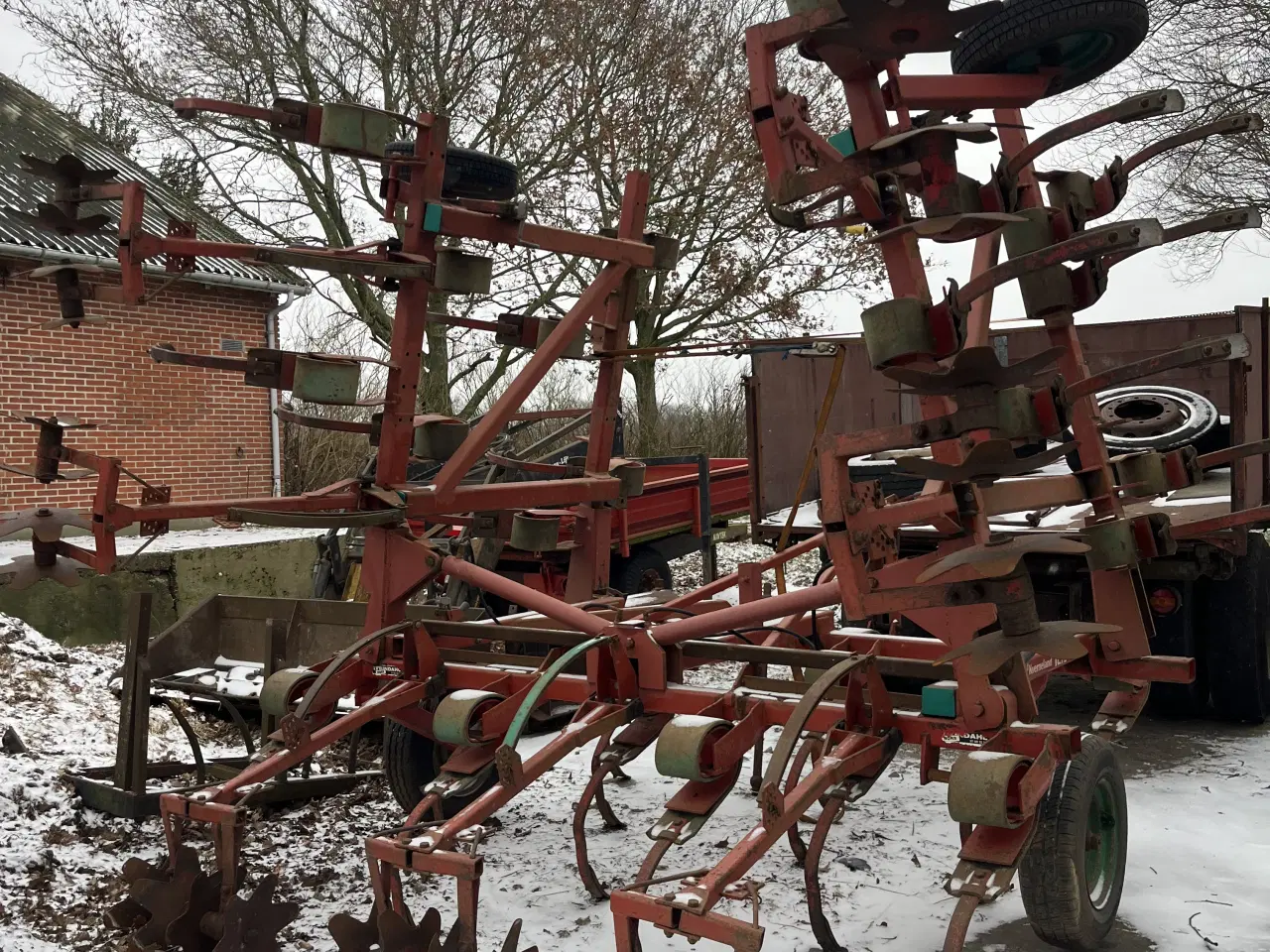 Billede 3 - Kverneland turbo 2 stubharve