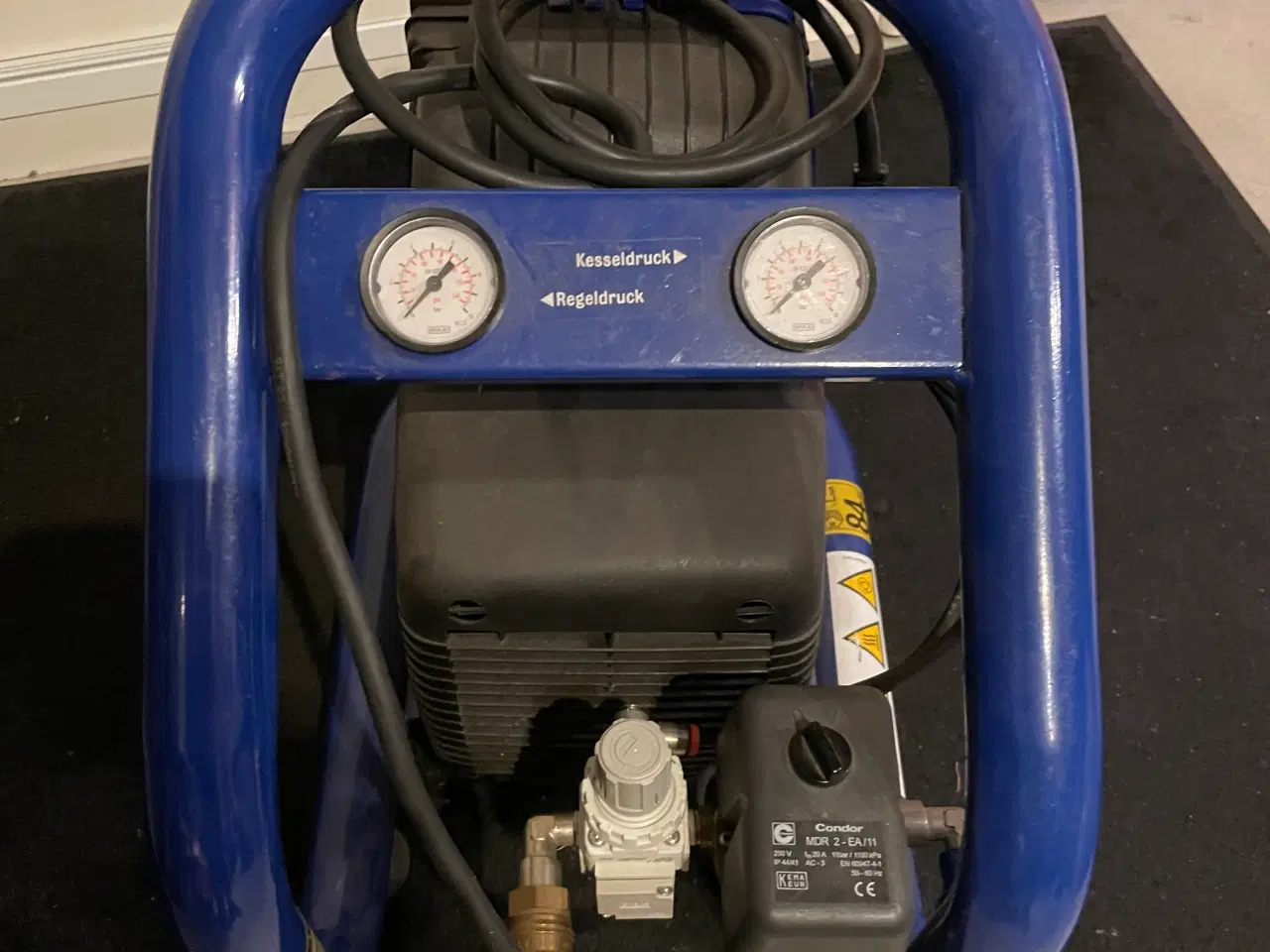 Billede 2 - Kompressor (Metabo)Elektra Beckum Power 150