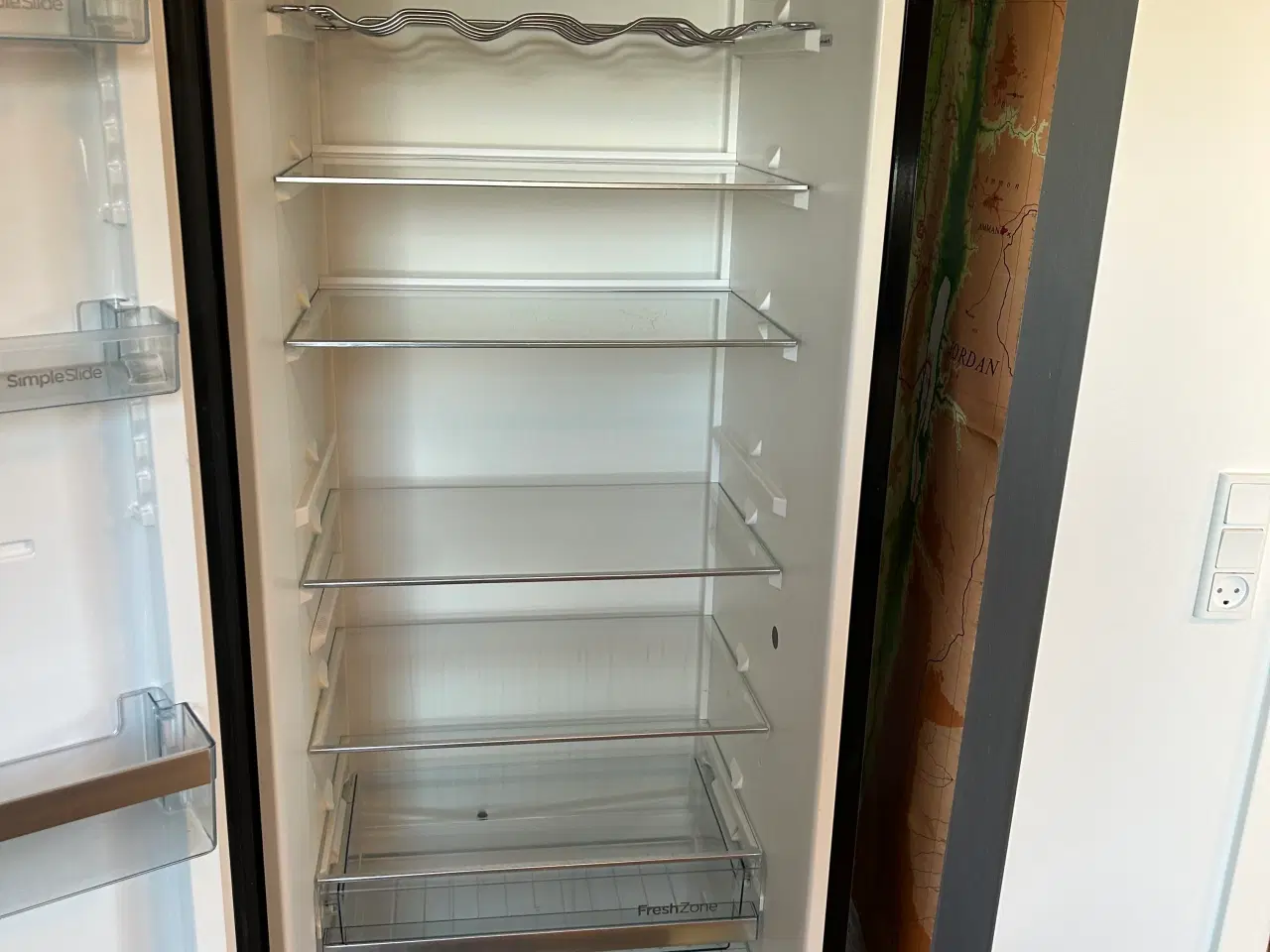 Billede 4 - Sort Køleskab fra Gorenje