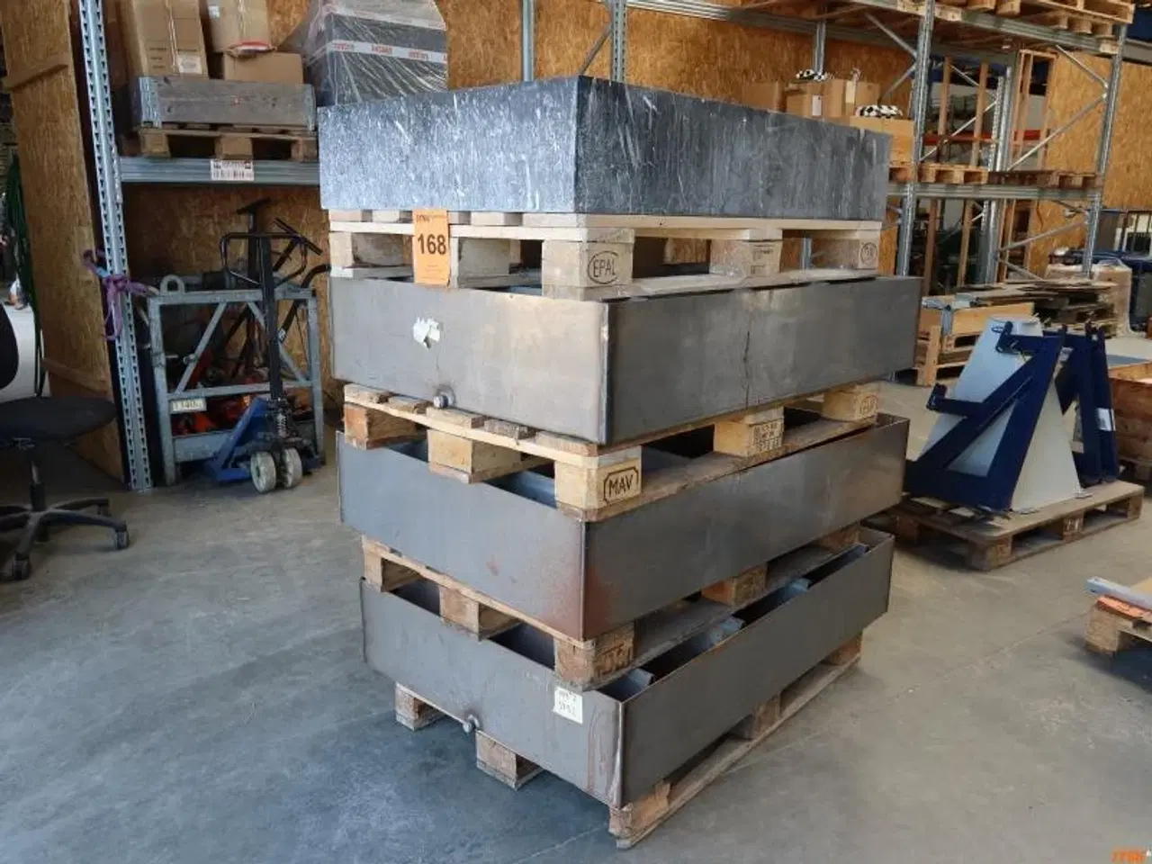 Billede 1 - PARTI SPILDBAKKE