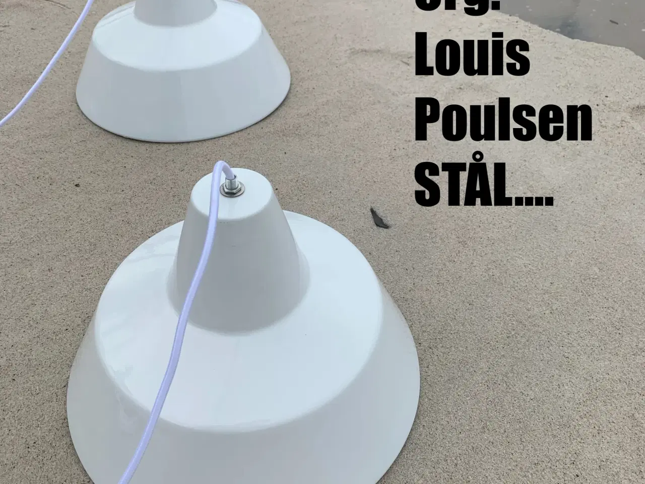 Billede 1 - Louise Poulsen VÆRKSTEDS LAMPE