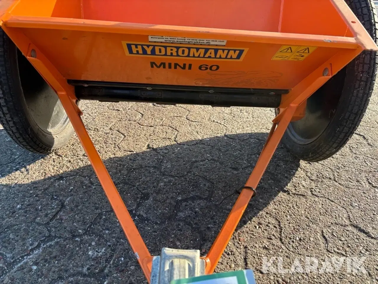 Billede 12 - Saltspreder Hydromann Mini 60