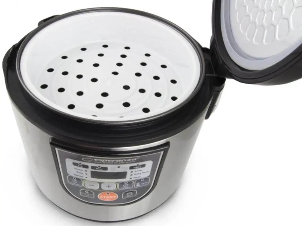 Billede 5 - Multicooker 5 l – Esperanza EKG011, 860 W, sort/rustfrit stål