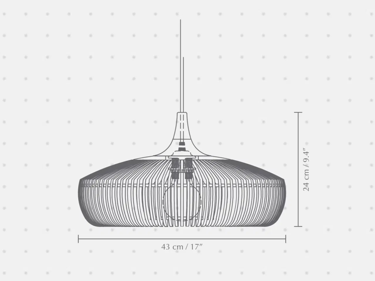 Billede 4 - 2 stk Clava Dine Wood pendler