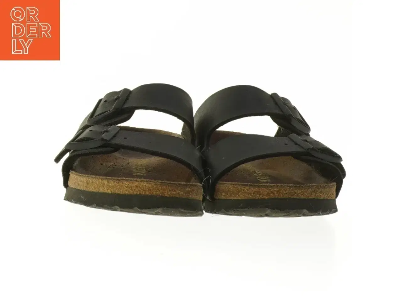 Billede 3 - Sort Birkenstock sandaler, str. 35 fra Birkenstock (str. 35 )