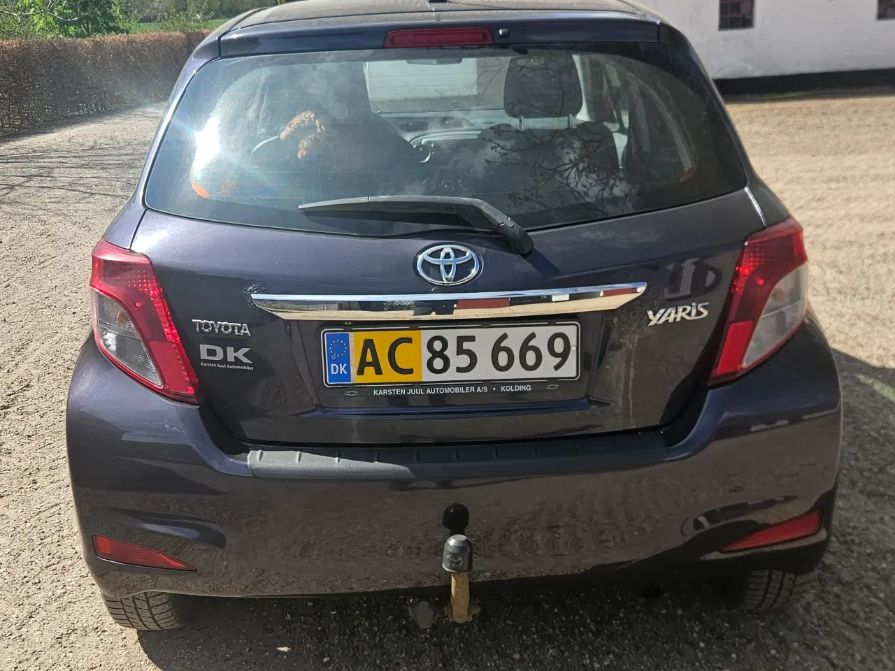 Billede 4 - Toyota Yaris Van