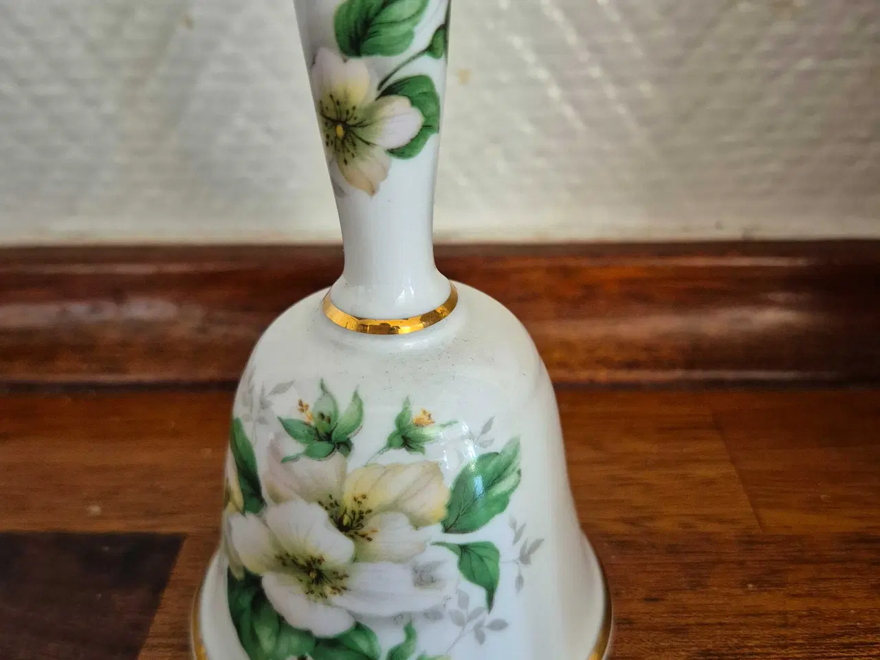 Billede 3 - Porcelæns klokke retro, vintage