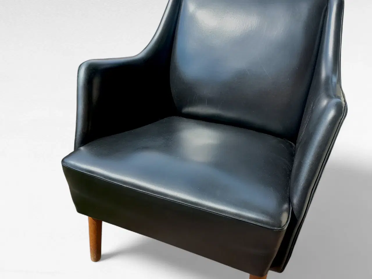 Billede 1 - Autentisk Dansk Lounge Lænestol - 1950/60'erne