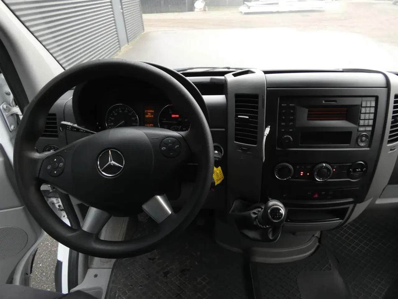 Billede 11 - Mercedes-Benz Sprinter 316 2,1 CDI R2 163HK Van 6g