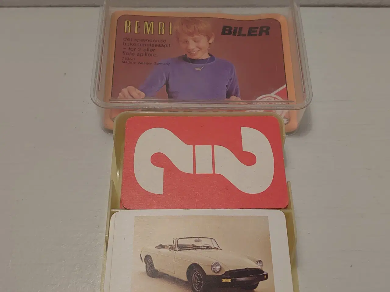 Billede 2 - Rembi biler. Huskekort fra ASS nr 7535B. Komplet.