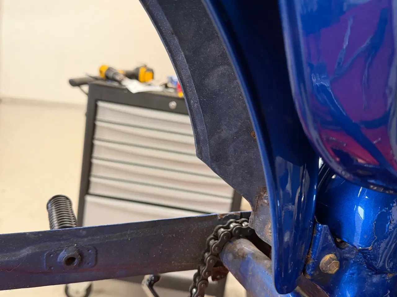 Billede 8 - Honda cd50 bagskærm plast