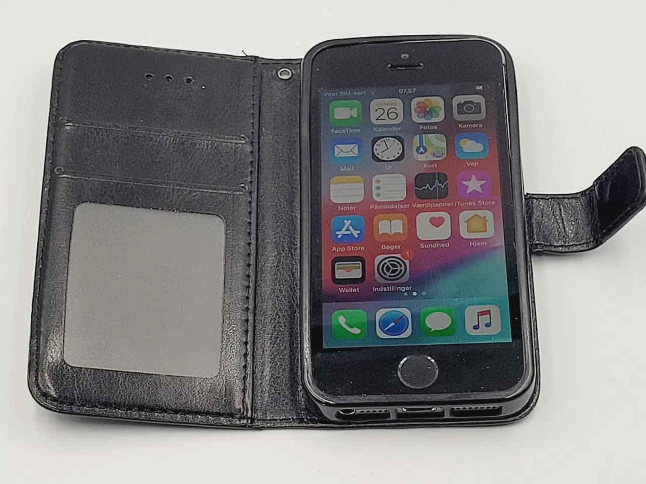 Billede 9 - ⭐️· 📱 iPhone 5S (Model A1457) inkl. Sort Etui