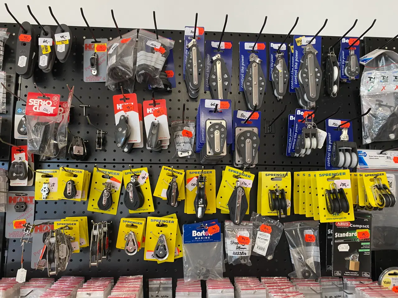 Billede 7 - Diverse udstyr til sejlbåde