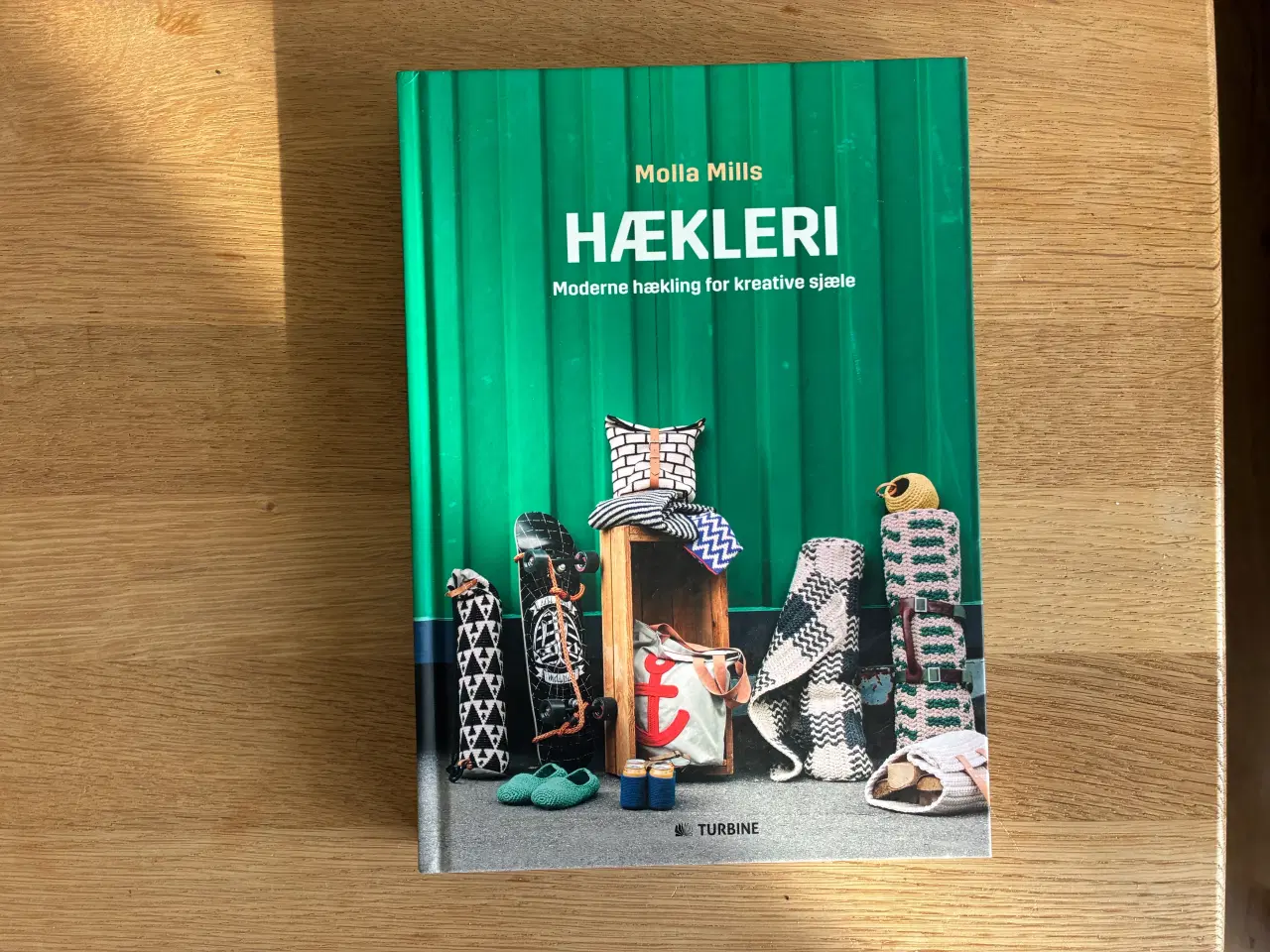 Billede 1 - HÆKLERI  - Moderne hækling for kreative sjæle