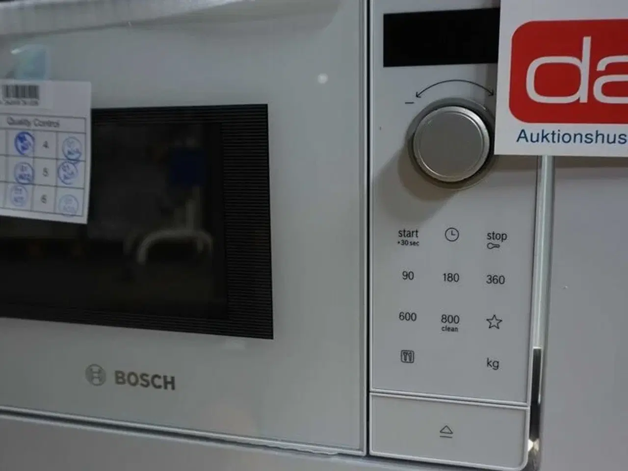 Billede 5 - Bosch BFL623MW3 Mikroovn til indbygning Hvid