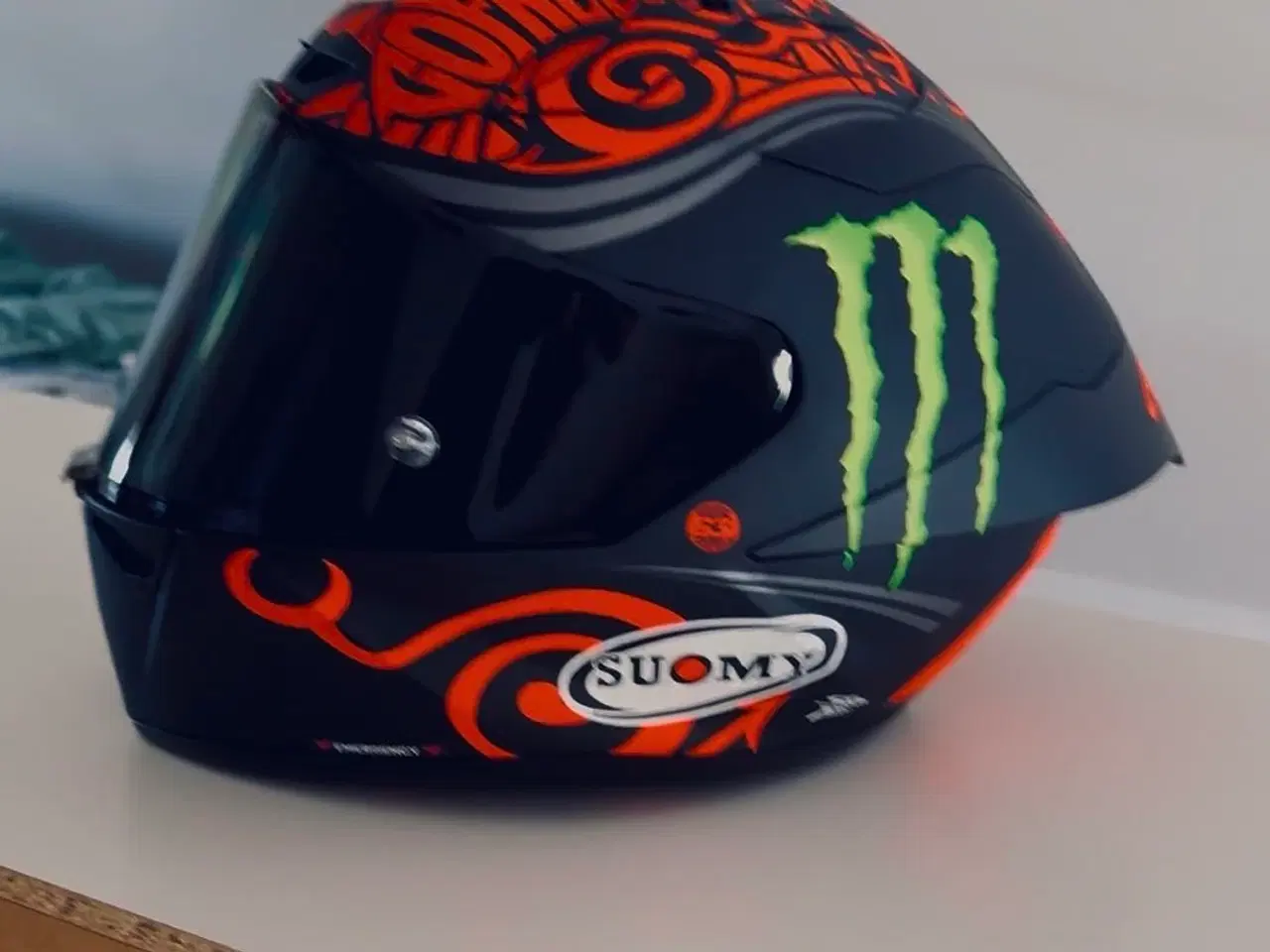 Billede 4 - Suomy S1-XR GP Bagnaia Monster Replica 2024 – ny –