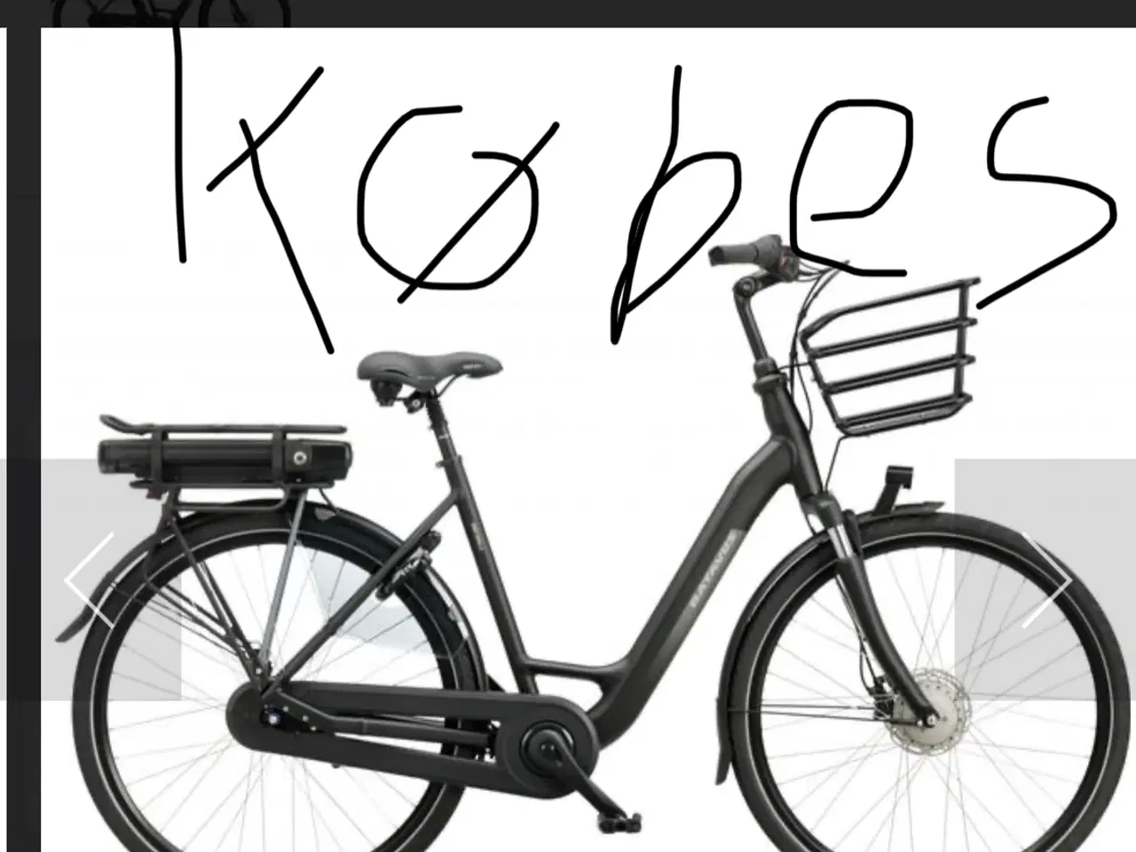 Billede 1 - Gazelle / Batavus elcykel købes