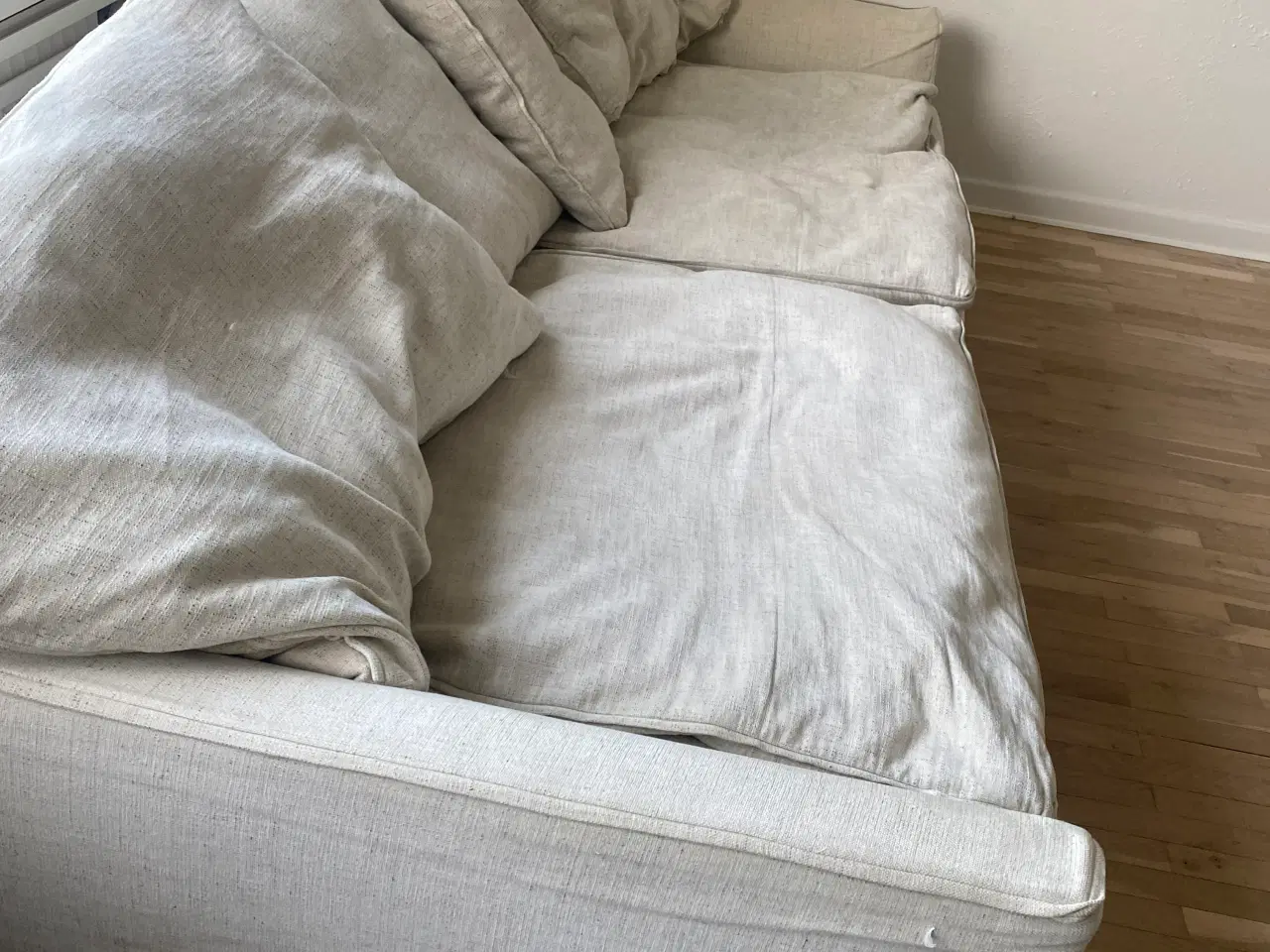 Billede 3 - Sofa med dybde og plads til at flyde i