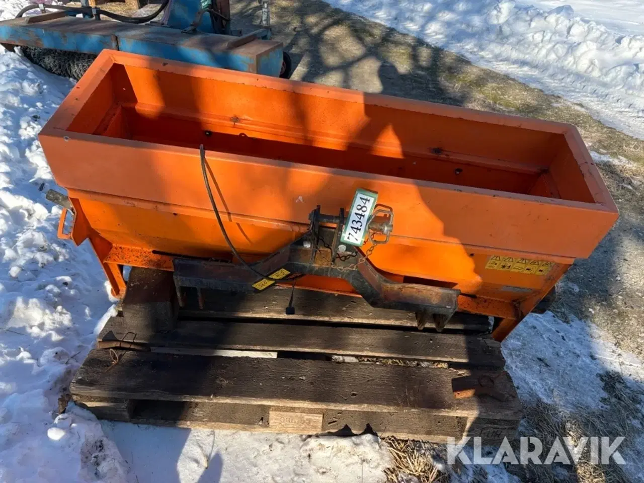 Billede 6 - Saltspreder Hydromann 120 EL