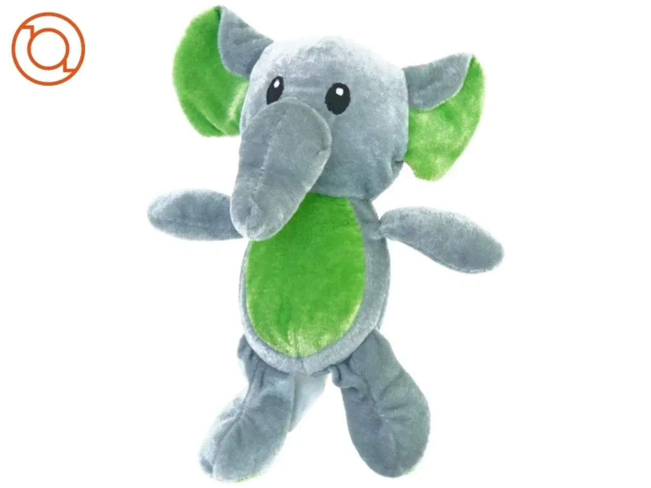 Billede 1 - Bamse elefant (str. 23 cm)