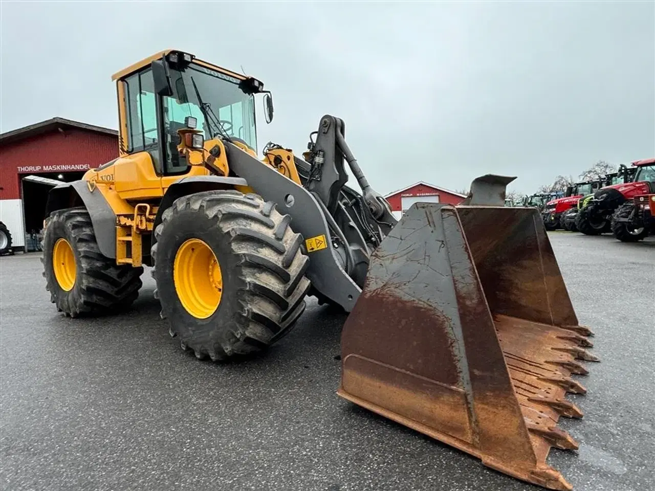 Billede 13 - Volvo L 90 F MED CDC STYRING!