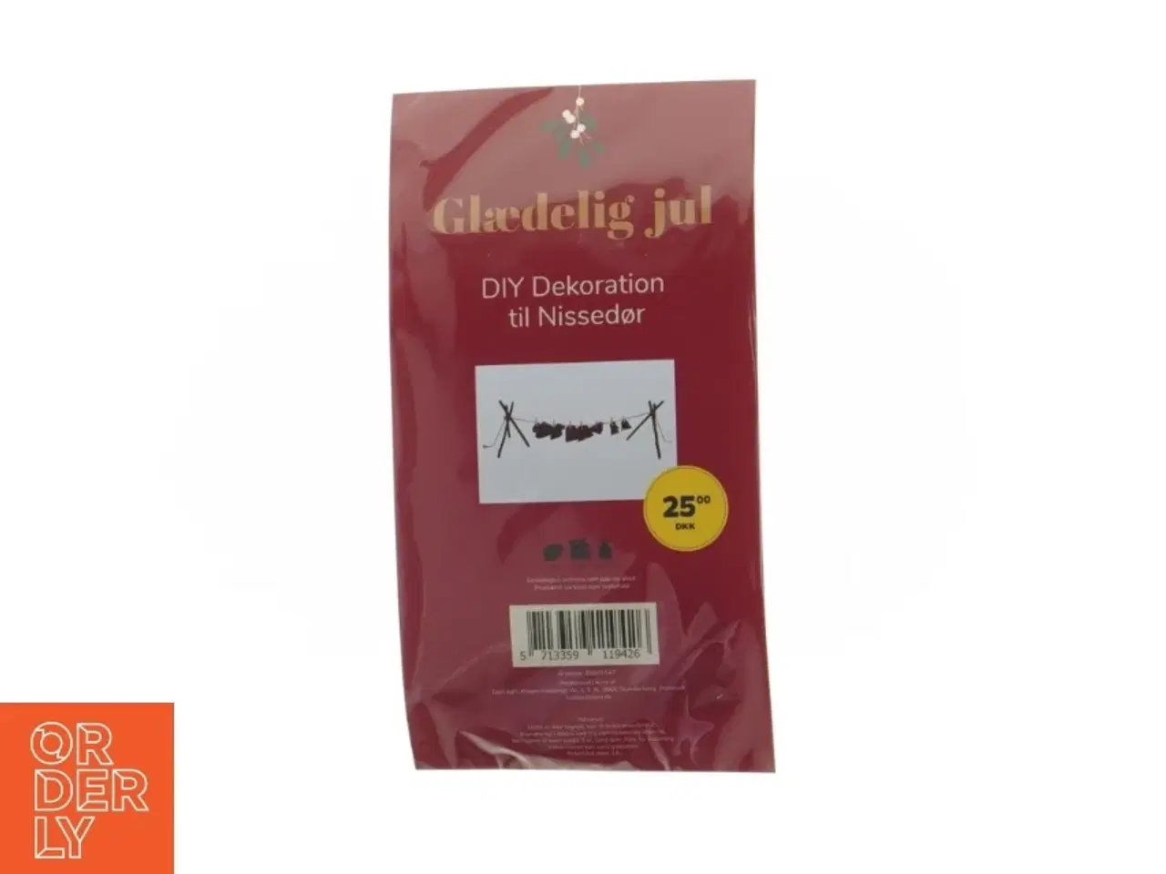 Billede 5 - DIY juledekorationer til nissedøre