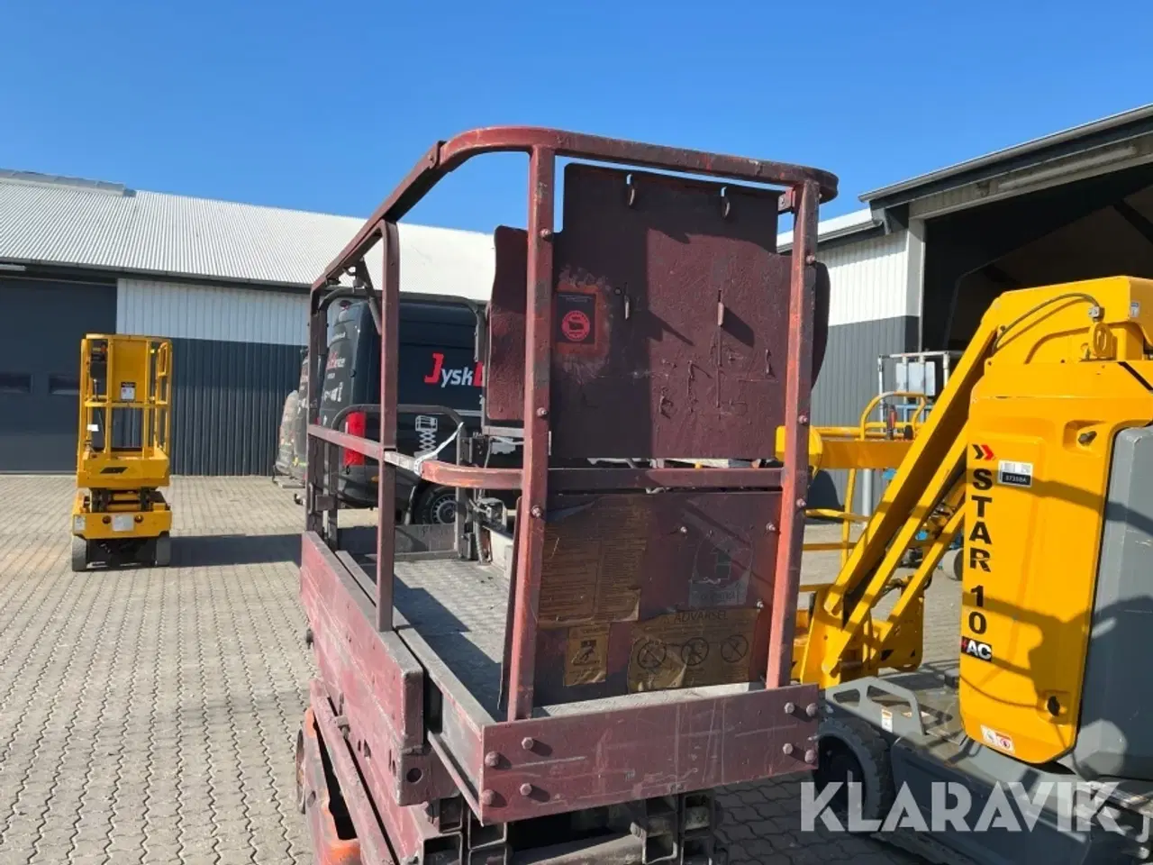 Billede 12 - Sakselift JLG 1930ES