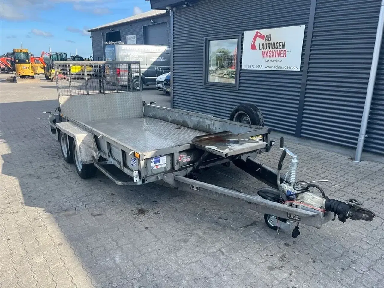 Billede 2 - Ifor Williams GP 126 Alubund skal ikke synes