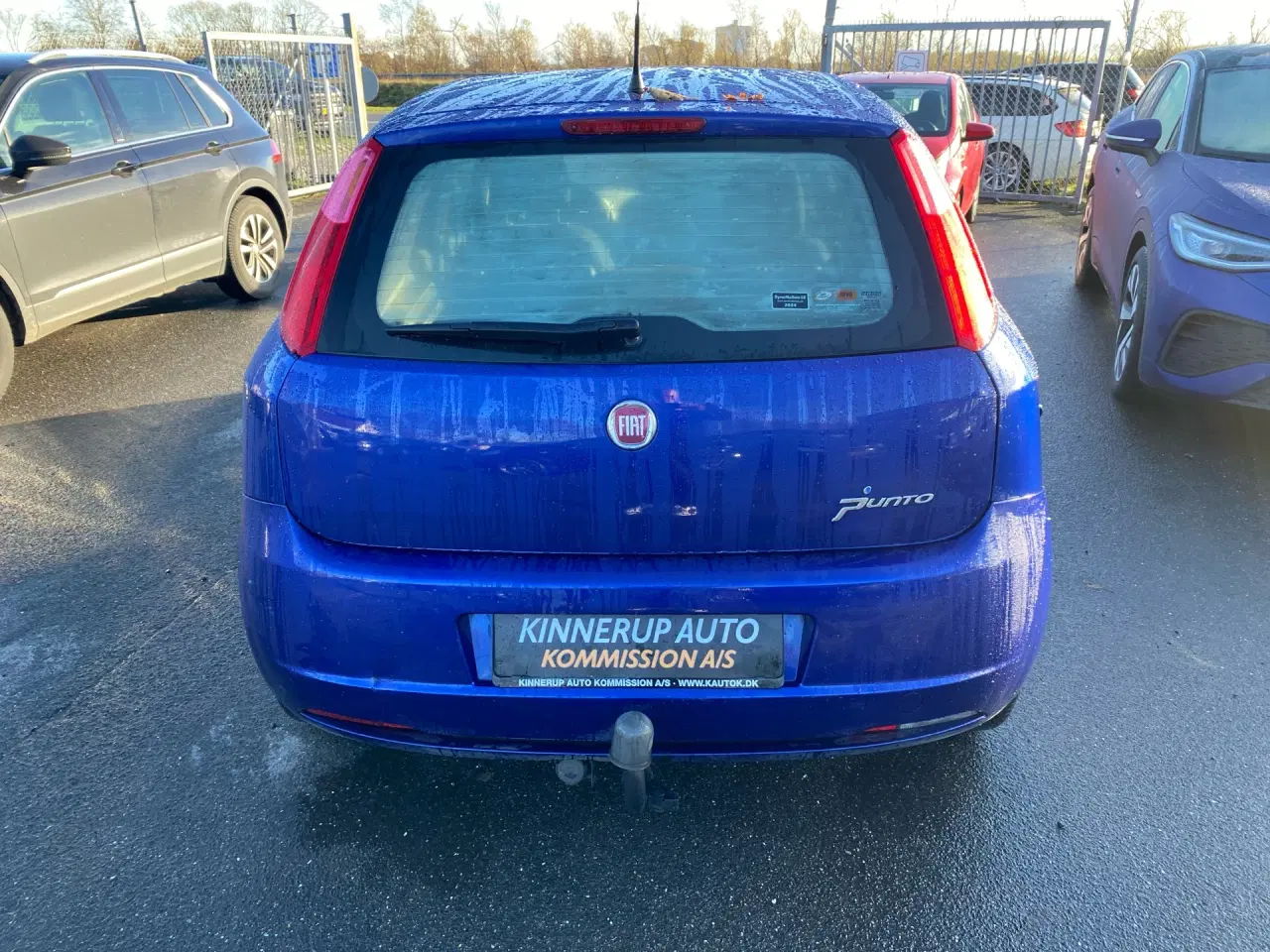 Billede 5 - Fiat Grande Punto 1,2 Active 65HK 5d