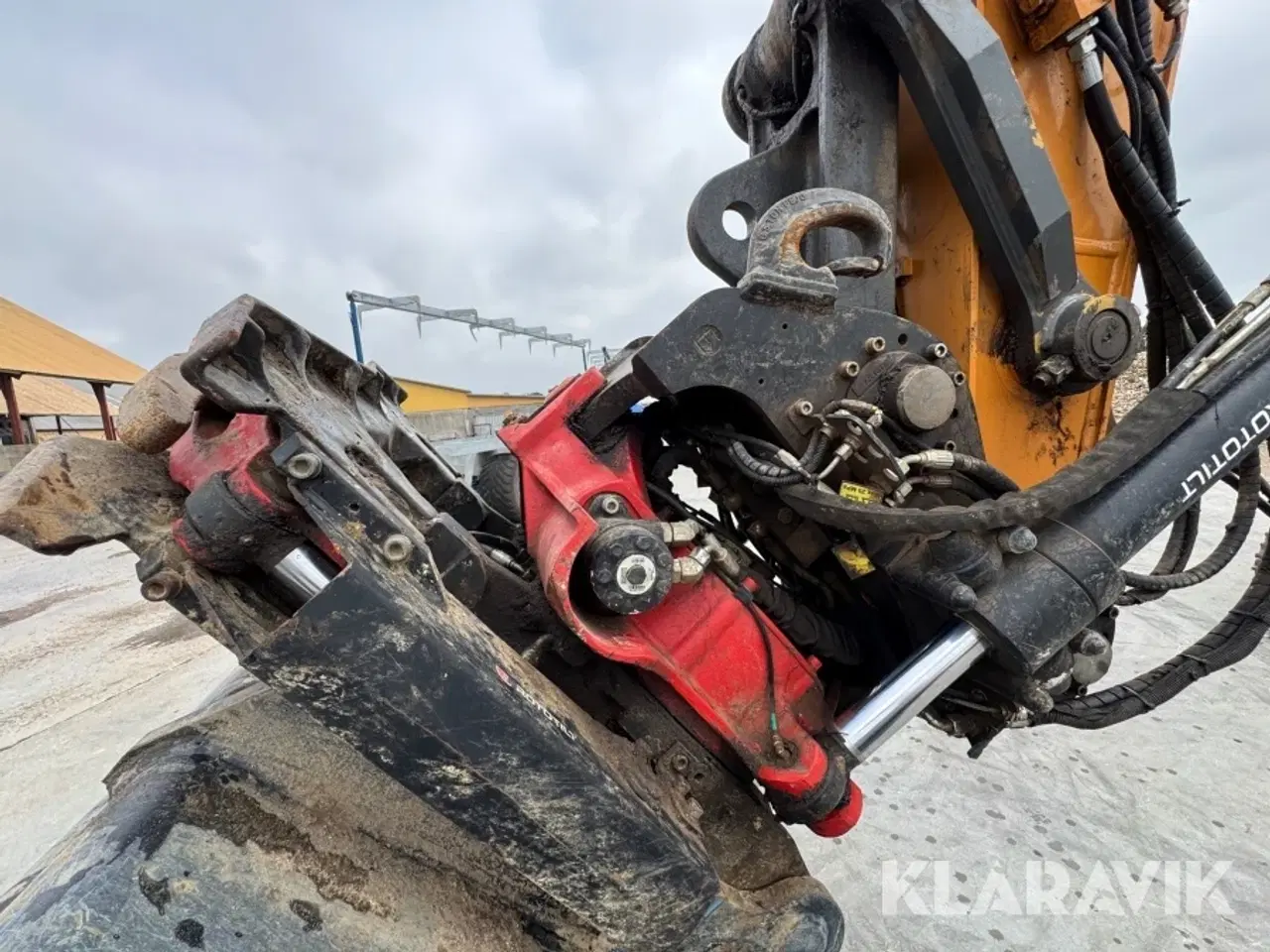 Billede 11 - Gravemaskine Case Excavator CX245D SR