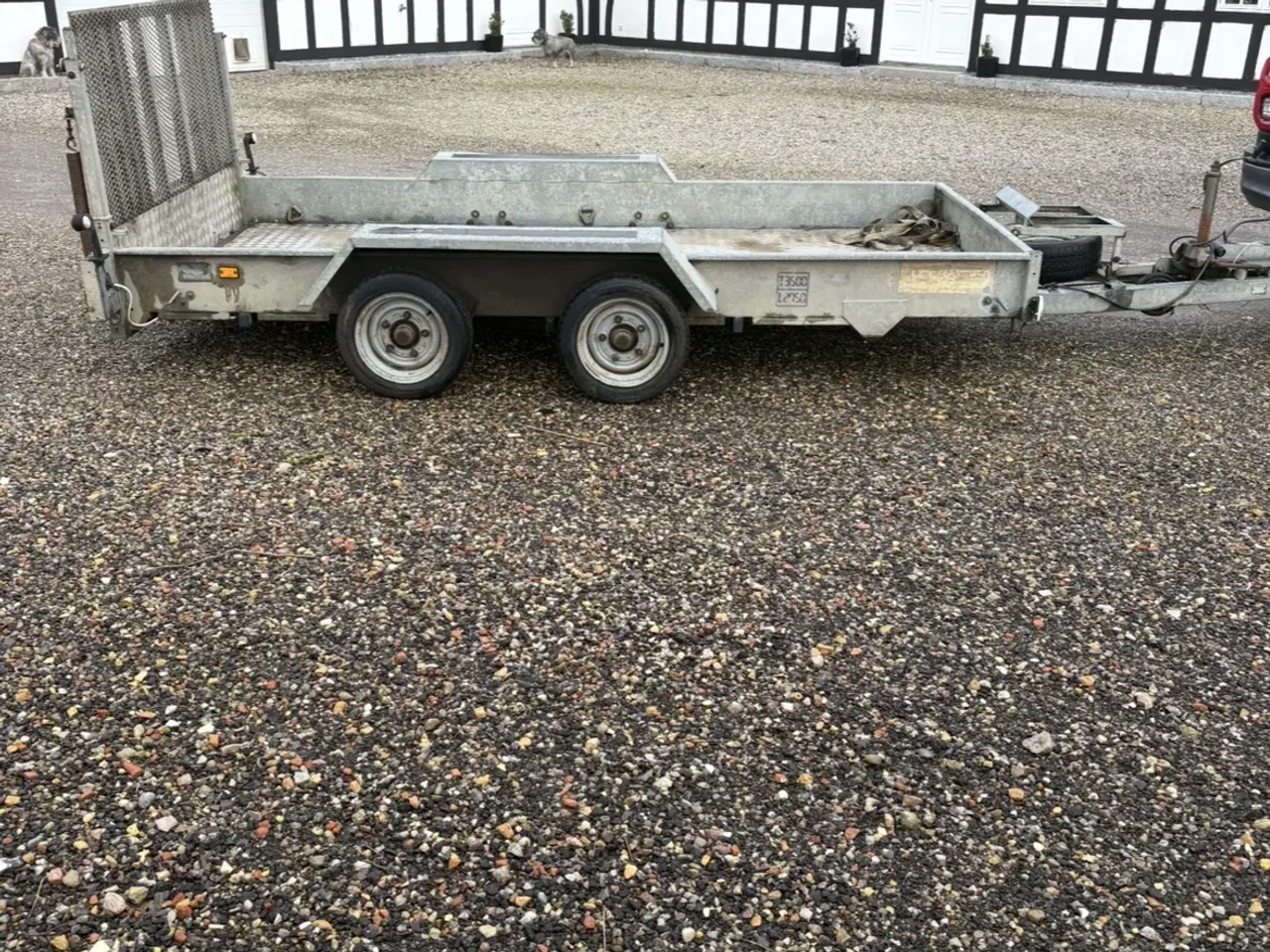 Billede 3 - MaskinTrailer 3500kg