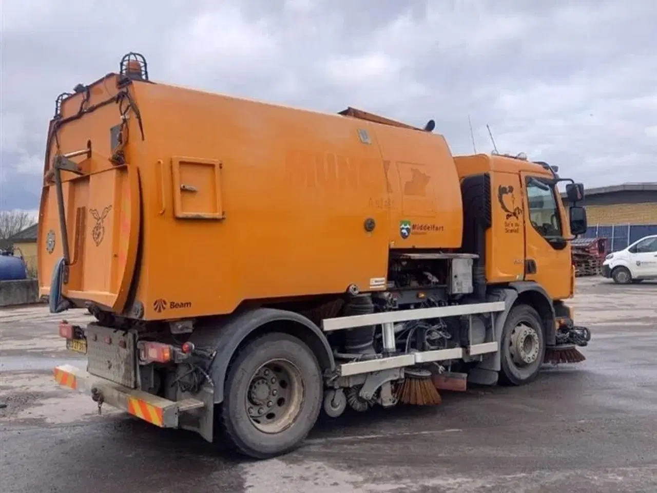 Billede 5 - - - - Volvo FE 300FE Fejesugebil