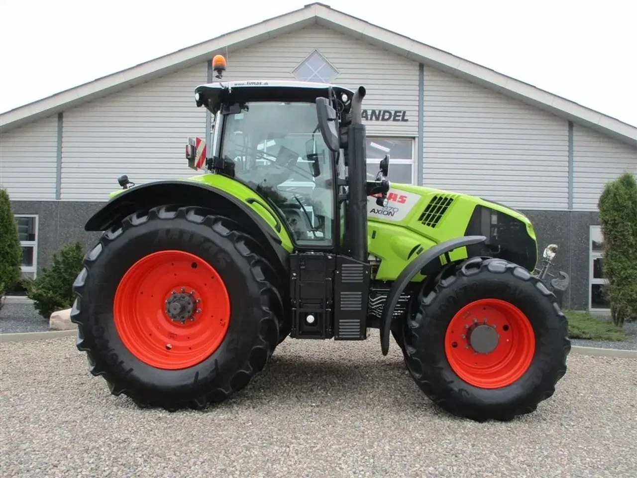 Billede 3 - CLAAS AXION 870 CMATIC  med frontlift og front PTO, GPS ready