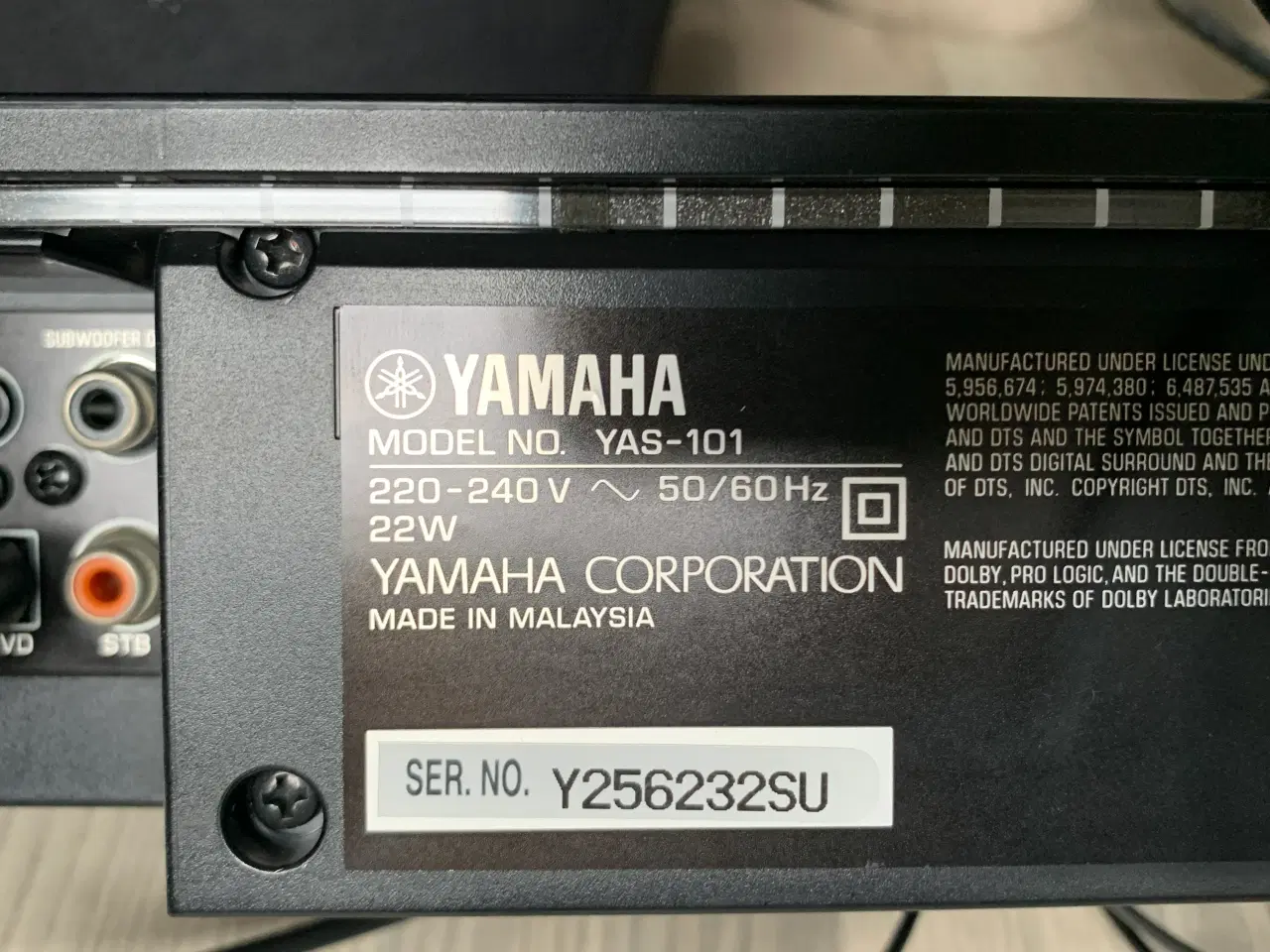 Billede 3 - Yamaha højtaler 