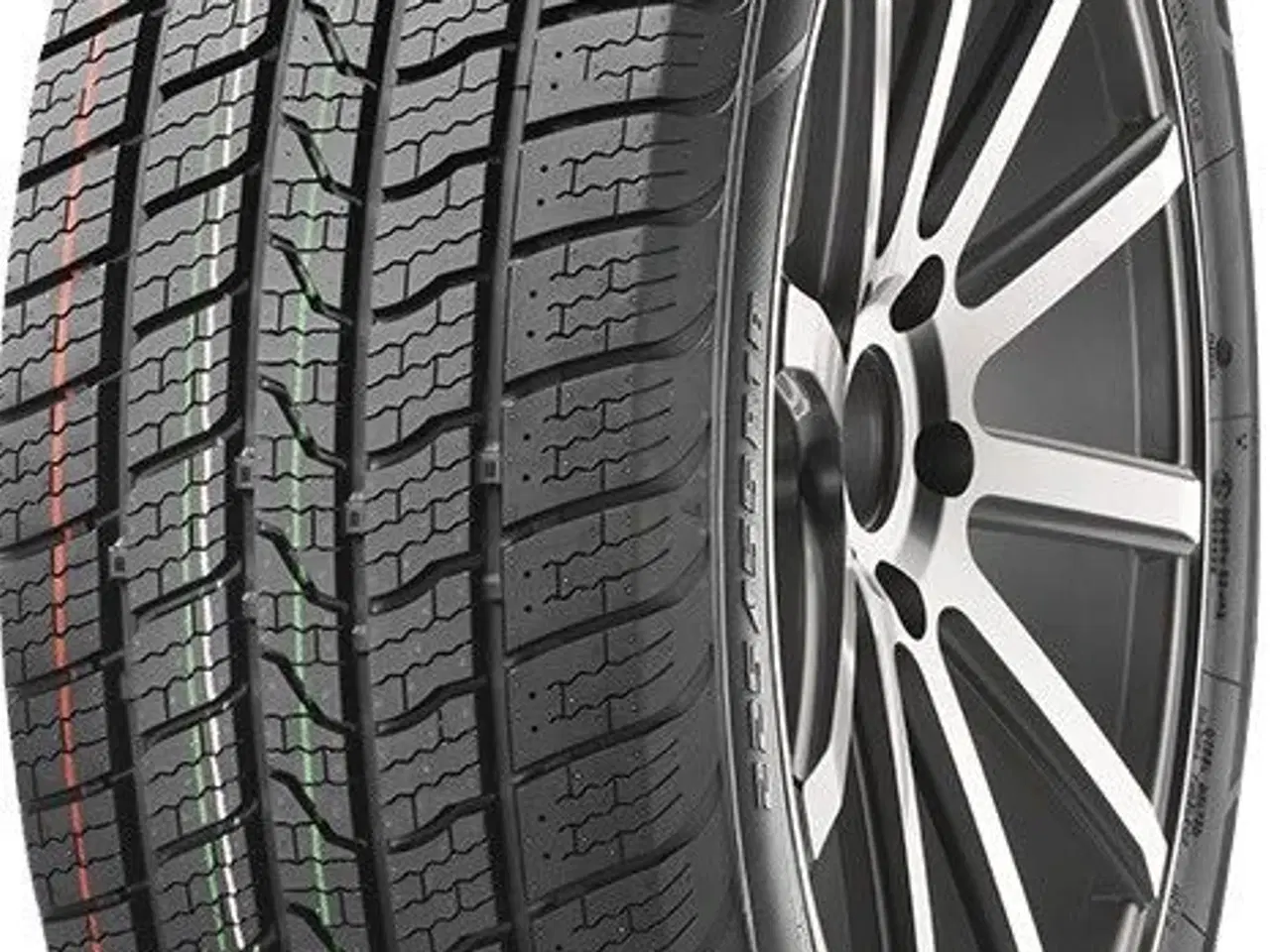 Billede 1 - Michelin Alpin 7 vinterdæk