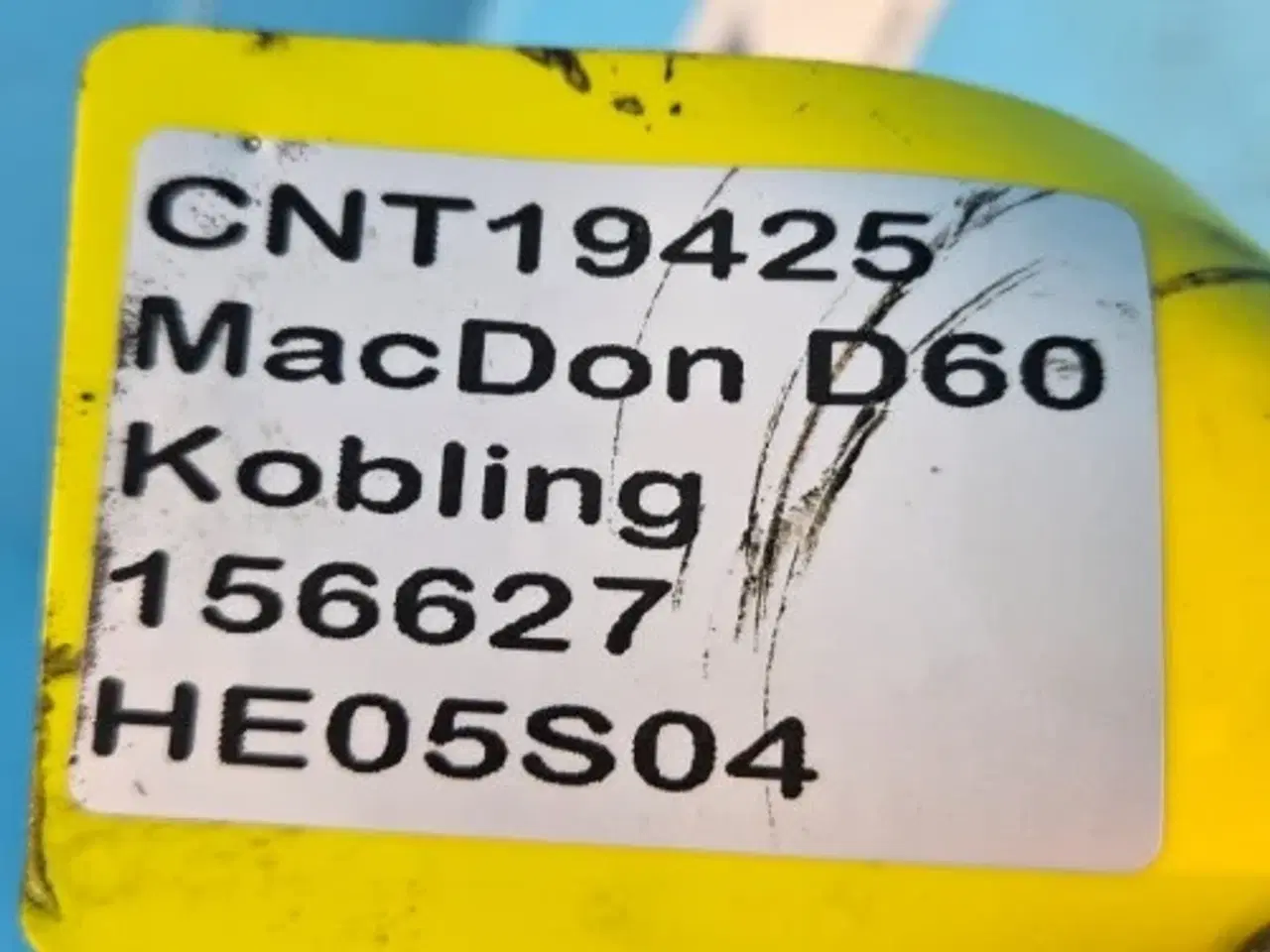 Billede 10 - MacDon D60 Kobling 156627