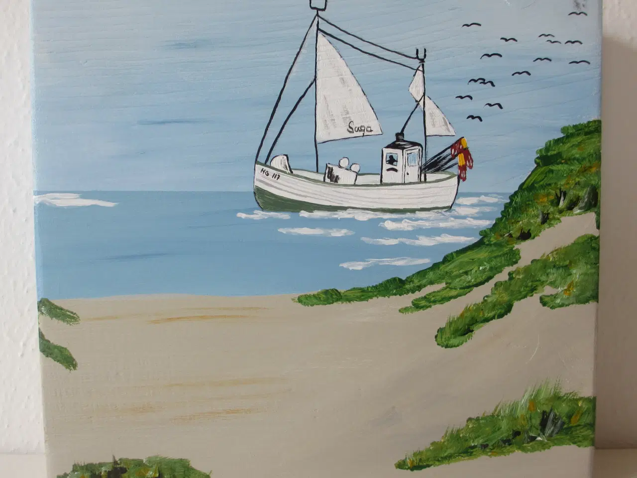 Billede 3 - KUNSTKLODS nr. G. 154