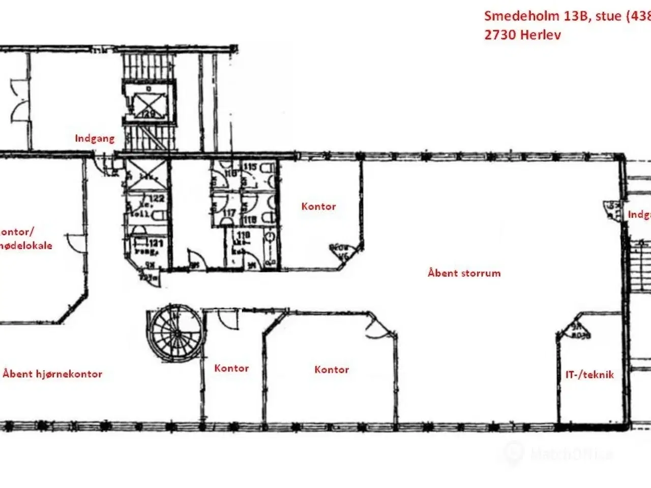 Billede 10 - Lager med kontor