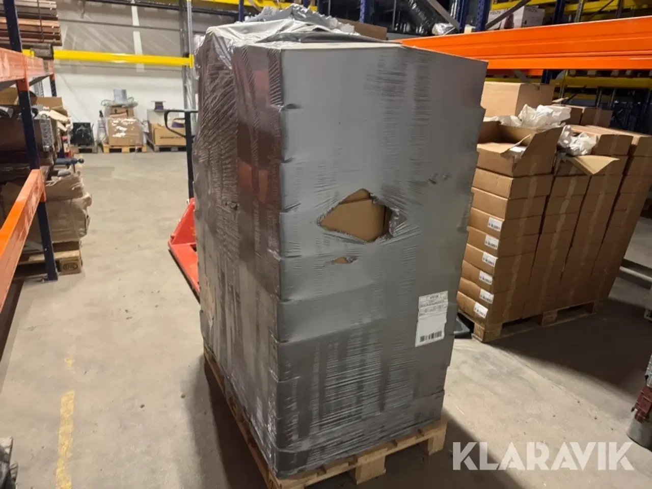 Billede 4 - Affaldssække Abena hvide poser 46 á 10 styk