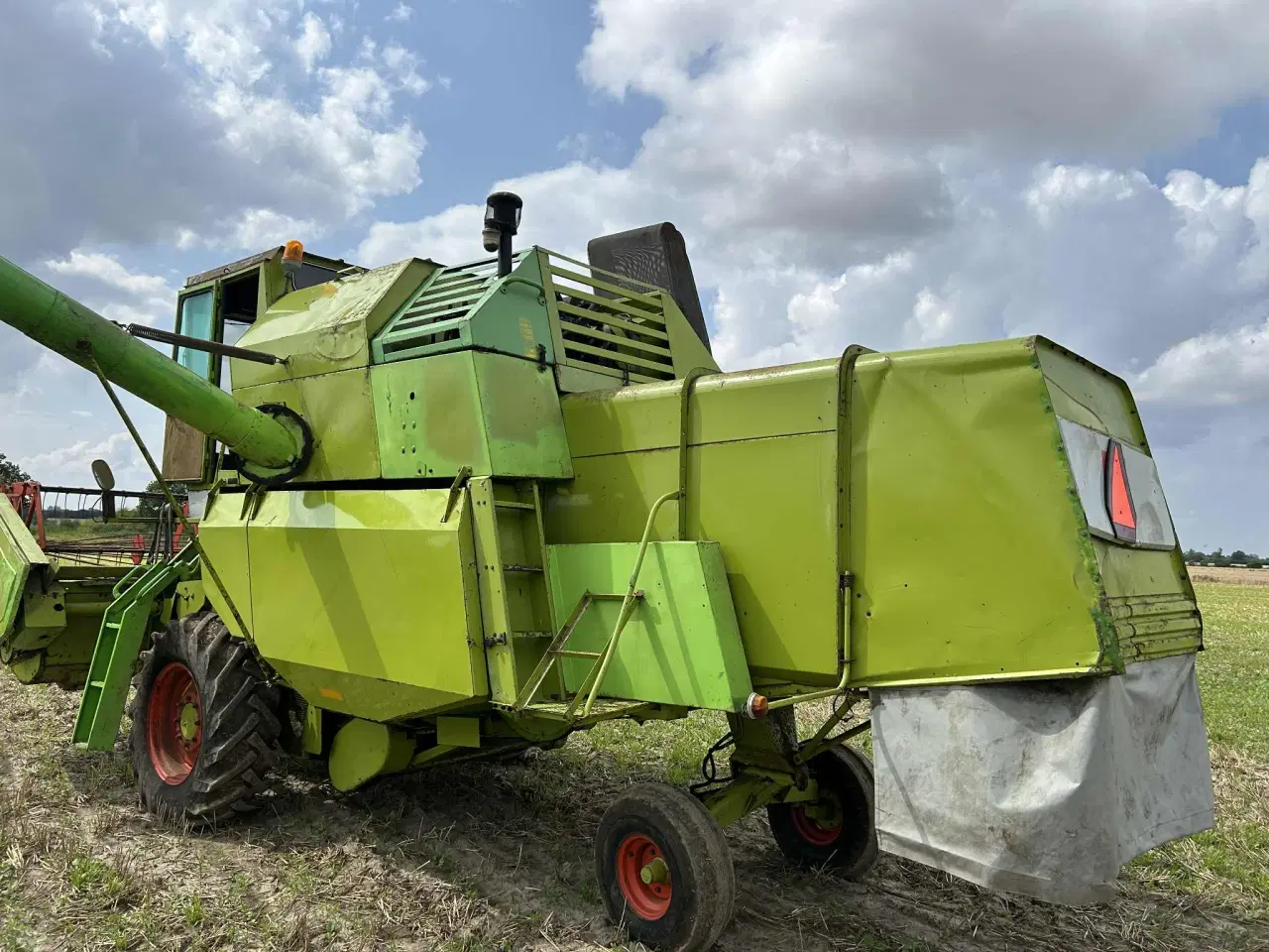 Billede 10 - Claas Mercator 50