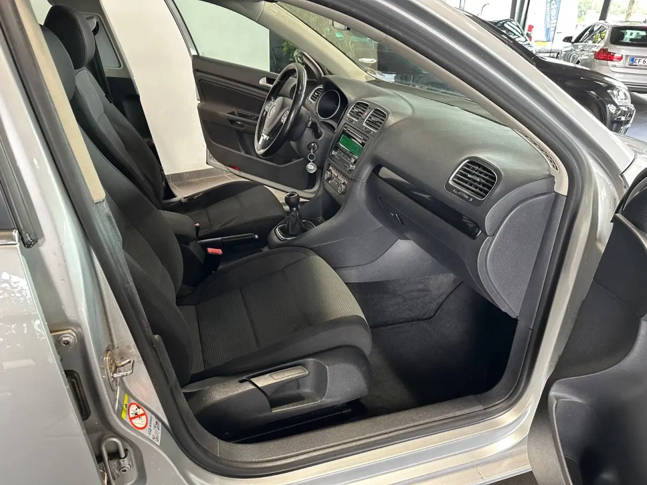 Billede 4 - VW Golf VI 2,0 TDi 140 Comfortline Variant Van
