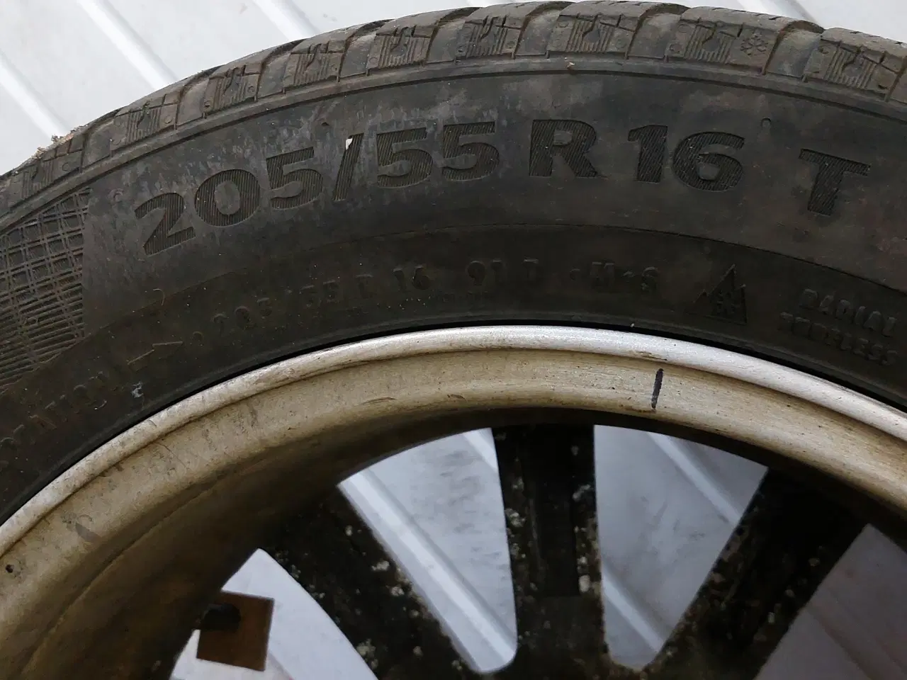 Billede 6 - VINTERDÆK PÅ ALUFÆLGE