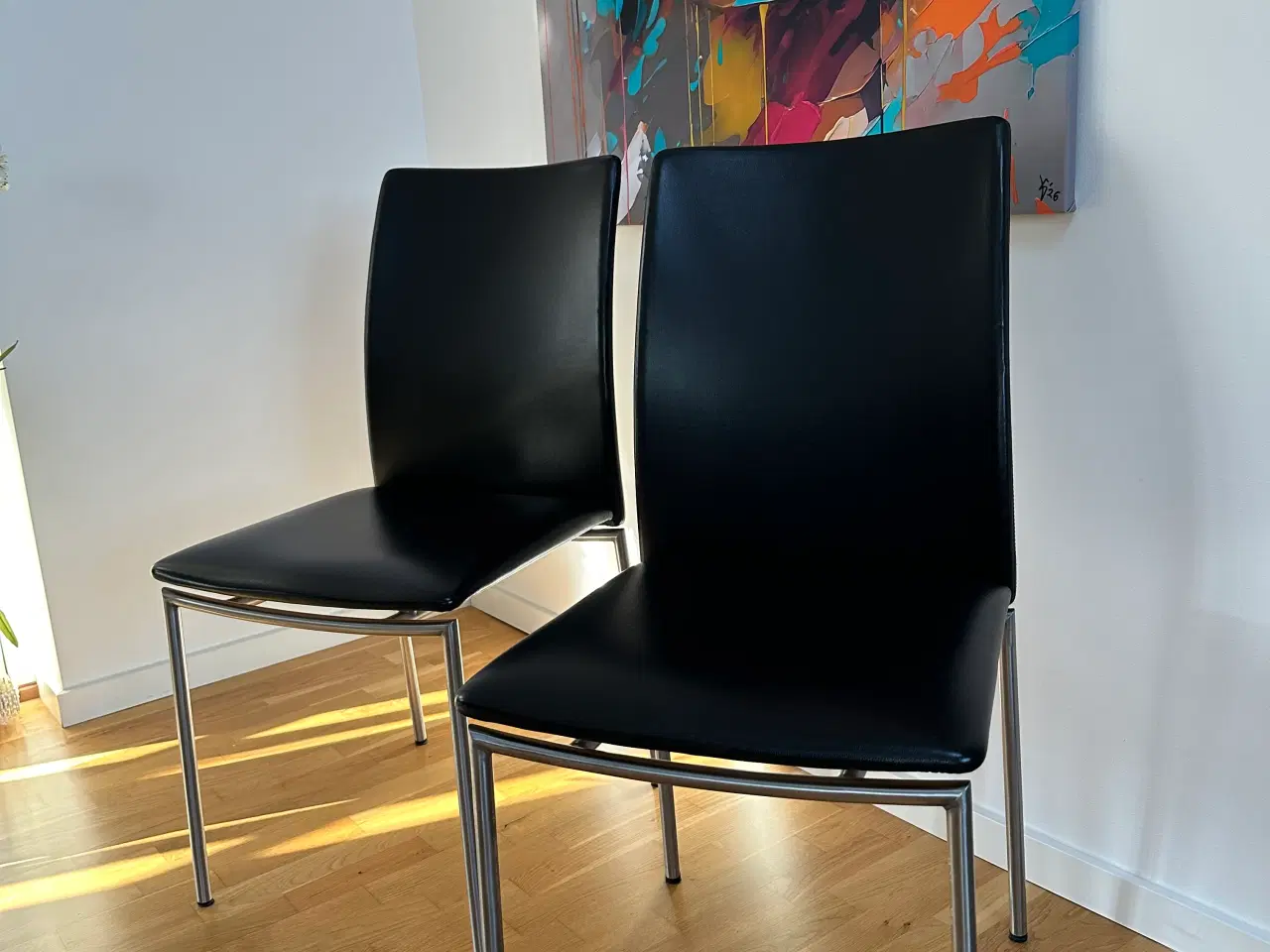 Billede 1 - 4 flotte Skovby stole SM58