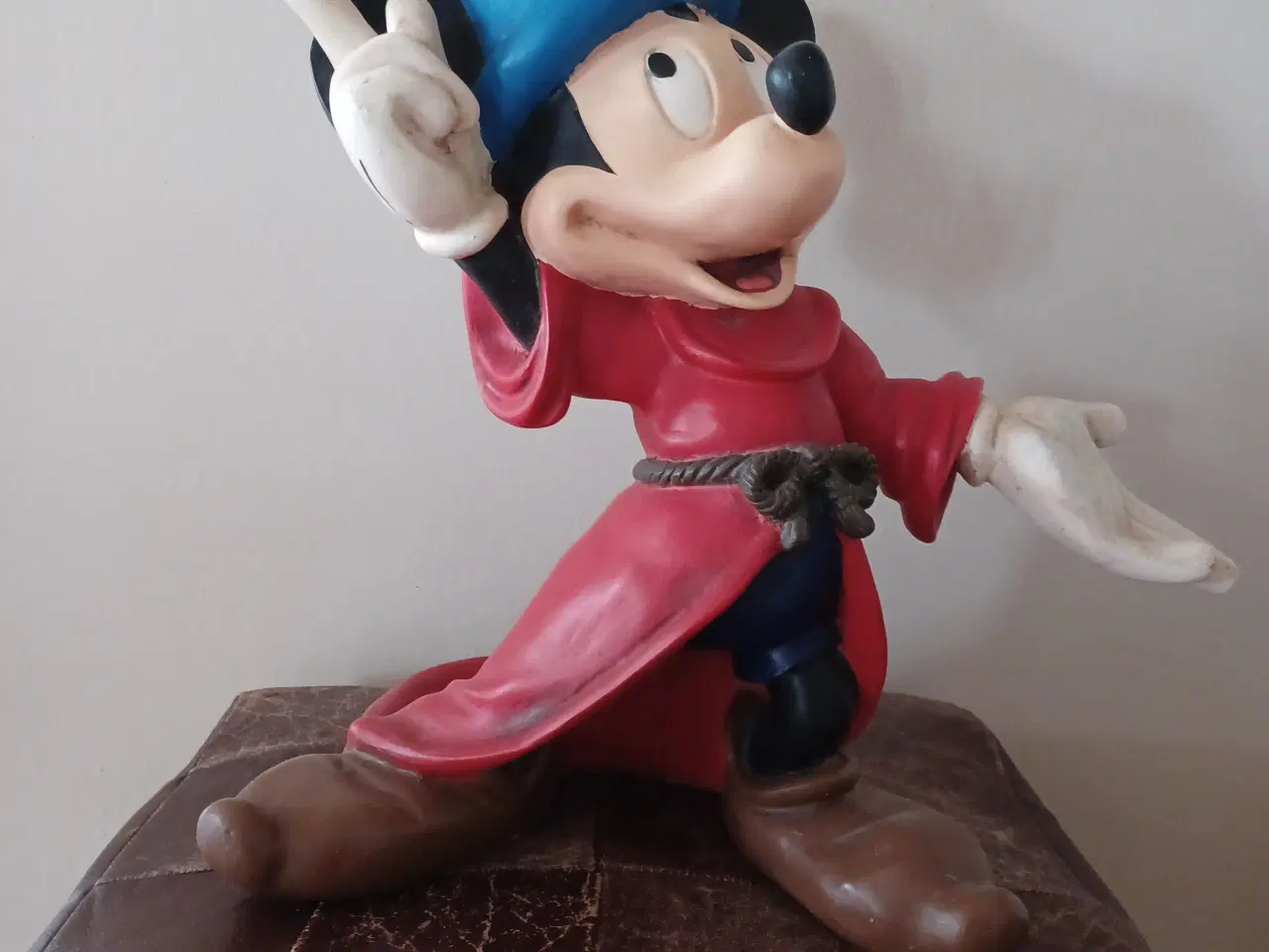 Billede 2 - Stor original Disney Mickey Mouse figur