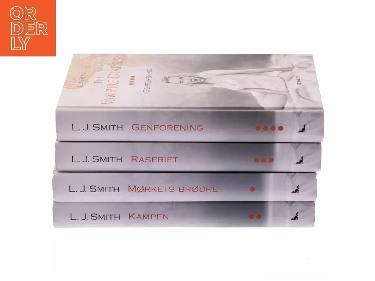 Billede 2 - The vampire diaries. #4, Genforening af L. J. Smith (Bog)
